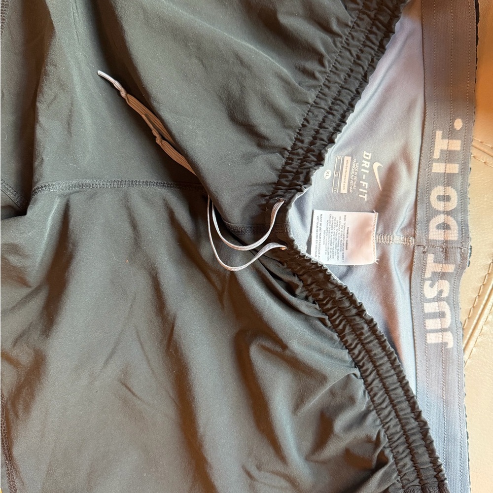 Nike Dri-FIT Black Training Shorts
